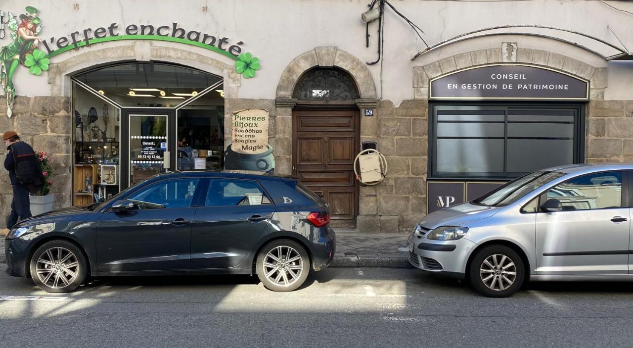 La Pause Zen Διαμέρισμα Tulle Εξωτερικό φωτογραφία